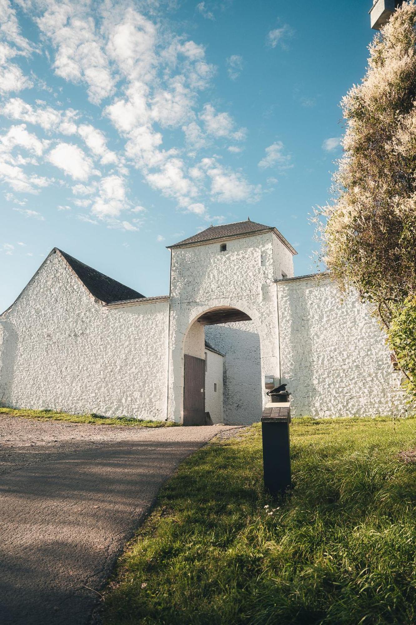 La Ferme De Basseilles Pension Mozet Buitenkant foto