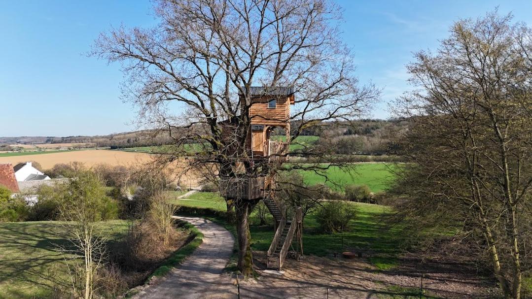 La Ferme De Basseilles Pension Mozet Buitenkant foto